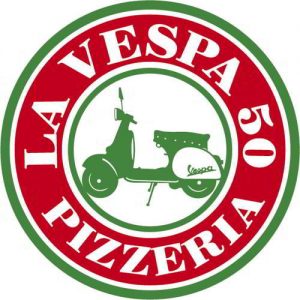 Pizzeria Vespa 50 - Logo