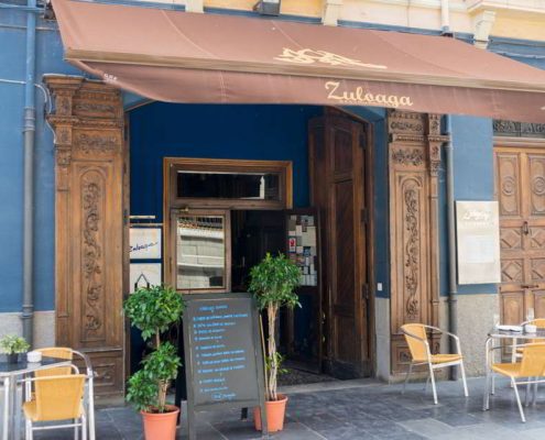 Restaurante Zuloaga - Exterior