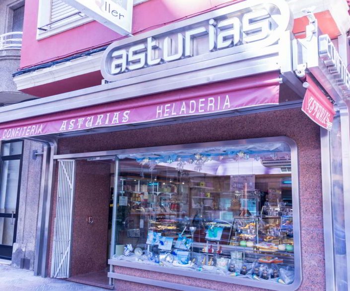 Confiteria Asturias - Exterior