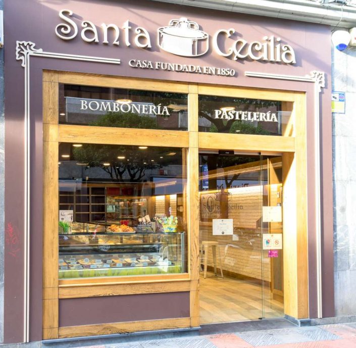 Confitería Santa Cecilia - Exterior
