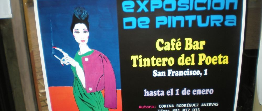 Exposición Corina Rodríguez Anieva en el Tintero del Poeta-1