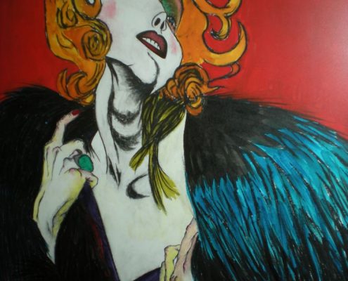 Exposición Corina Rodríguez Anieva en el Tintero del Poeta-2