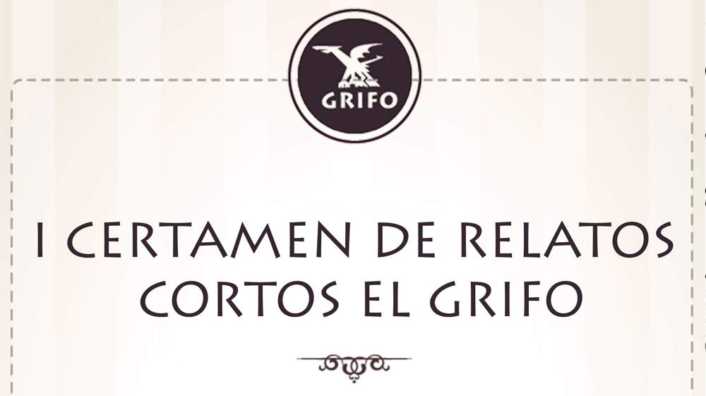 I Certamen de Relatos Cortos Restaurante Grifo - Portada