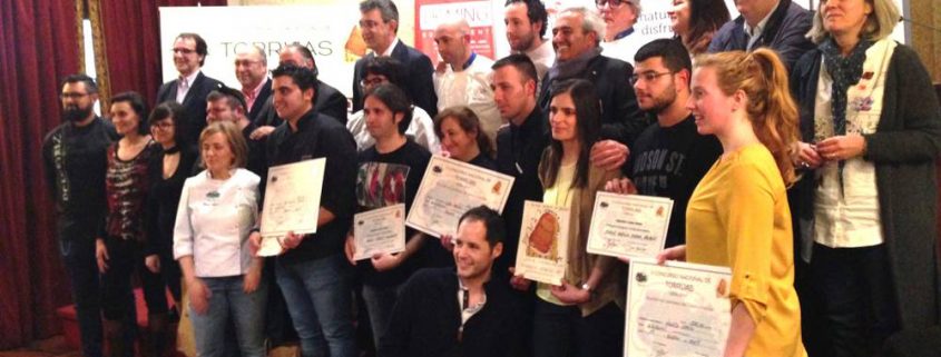 V Concurso Macional de Torrijas de Leon - Entrega de premios