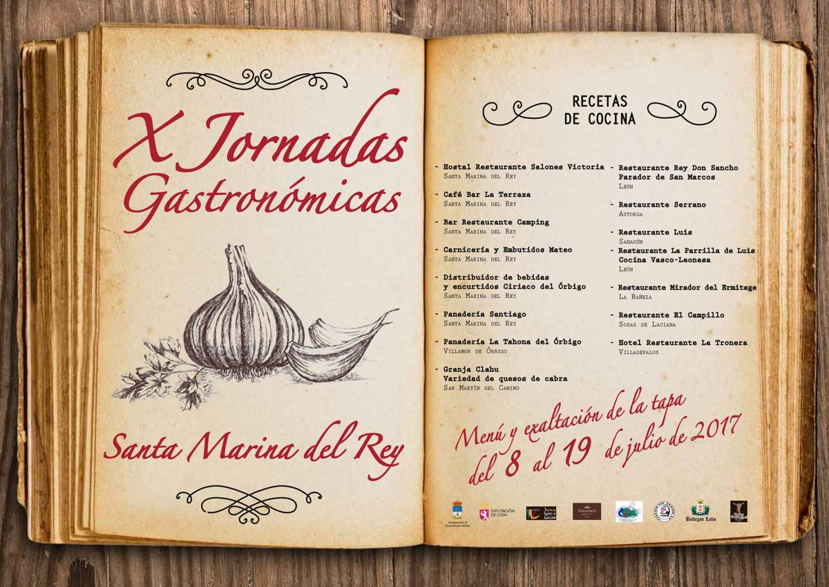 Programa Feria del Ajo 2017 - Santa Maria del Rey