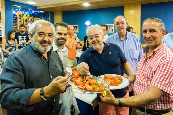 Academia Leonesa de Gastronomía y la XXVIII Feria del Tomate de Mansilla de las Mulas-2