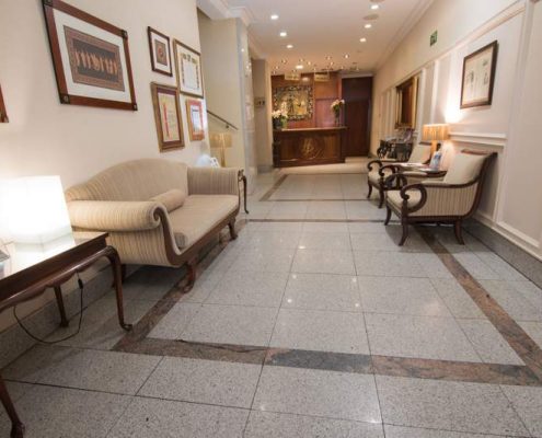 Hotel Spa París - Recepcion