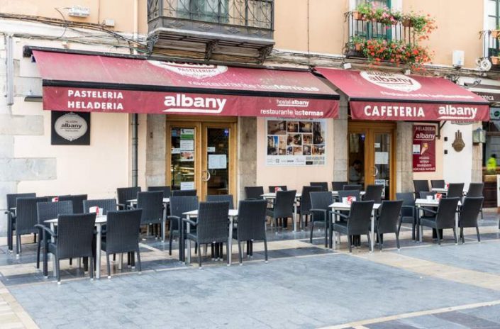 Pastelería Albany - Exterior