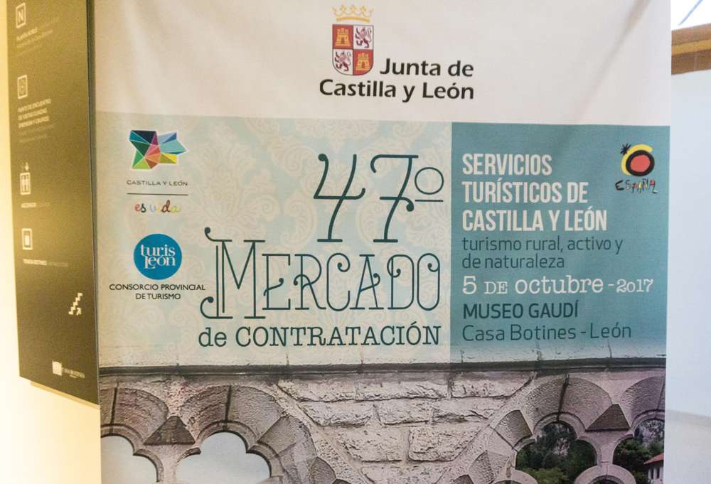 47 Mercado de Contratacion Servicios Turisticos de Castilla y Leon - Portada