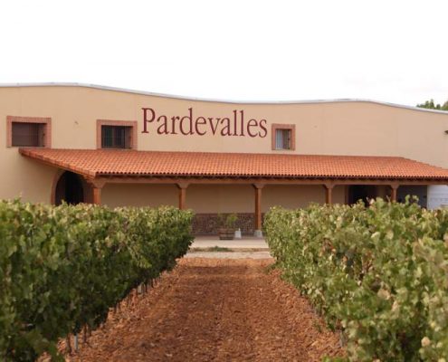 Bodegas Pardevalles - Exterior1