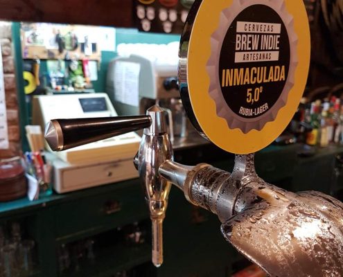 Cervezas Brew Indie - 2 Cervezas Brew Indie - 2
