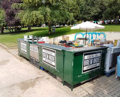 Cervezas Brew Indie - 4 Cervezas Brew Indie - 4