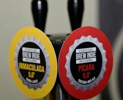 Cervezas Brew Indie - 6 Cervezas Brew Indie - 6