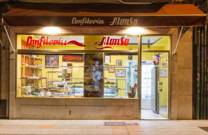 Confiteria Alonso - Exterior