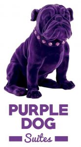 Purple Dog Suites - Logo