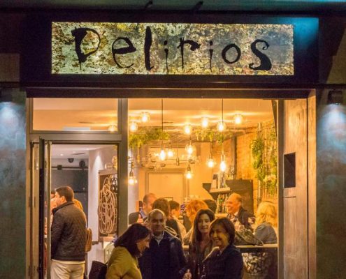 Restaurante Delirios 2017 - Exterior