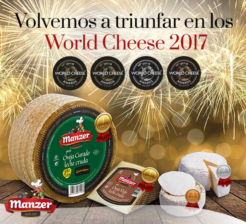 Queso Manzer - World Cheese 2017