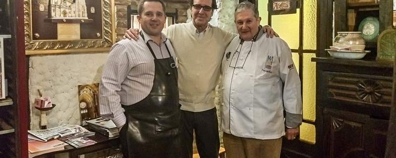 Familia Marcos y Agustín Iglesias