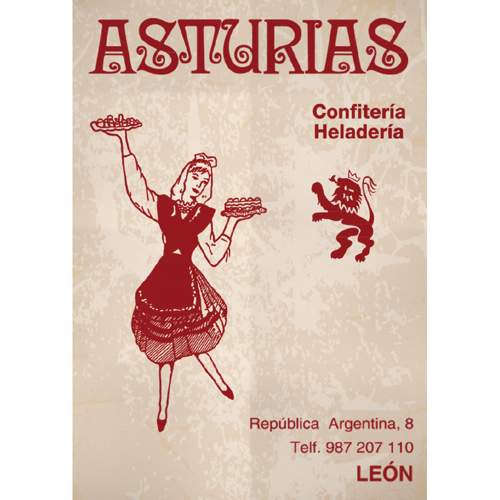 Confitería Asturias - Logo