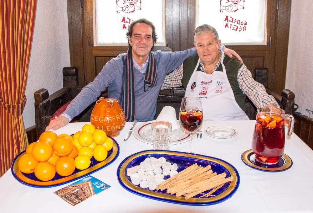 Limonada de León - Semana Santa de León - Bodega Regia Limonada de León - Semana Santa de León - Bodega Regia
