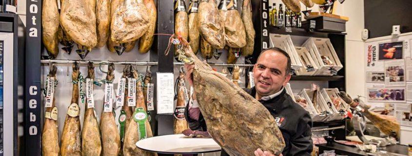 Agustín Risueño Cecina de León Record Guinness