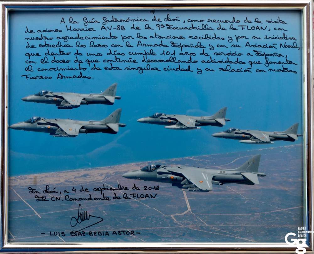 Guía Gastronómica de León IX Escuadrilla de la Armada Española-5 Guía Gastronómica de León IX Escuadrilla de la Armada Española-5