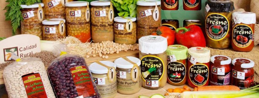 La Huerta de Fresno Productos