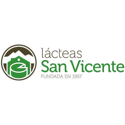 Lácteas San Vicente - Logo