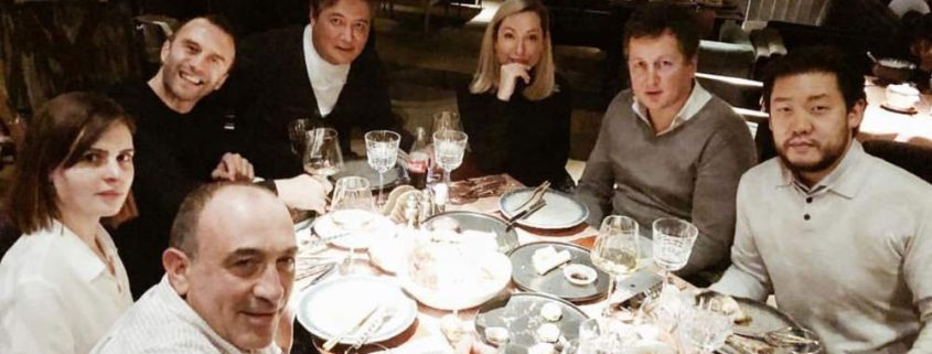 José Gordón y El Capricho lleva a Rusia los productos y tradiciones leonesas-1