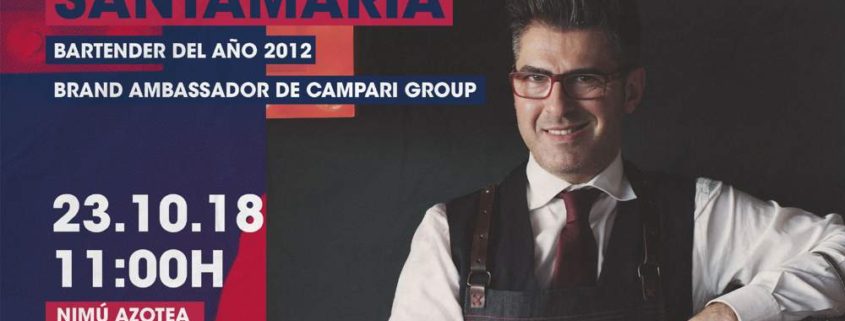 Masterclass II Ruta del Vermut Preparado Cinzano León 2018