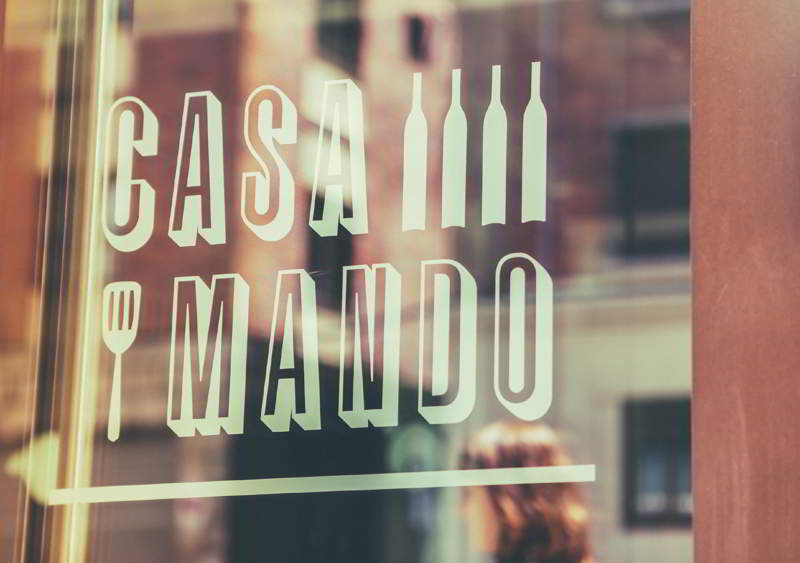 Restaurante Casa Mando León 2018 - 1