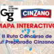Mapa Interactivo II Ruta Concurso de Vermut Preparado Cinzano León 2018