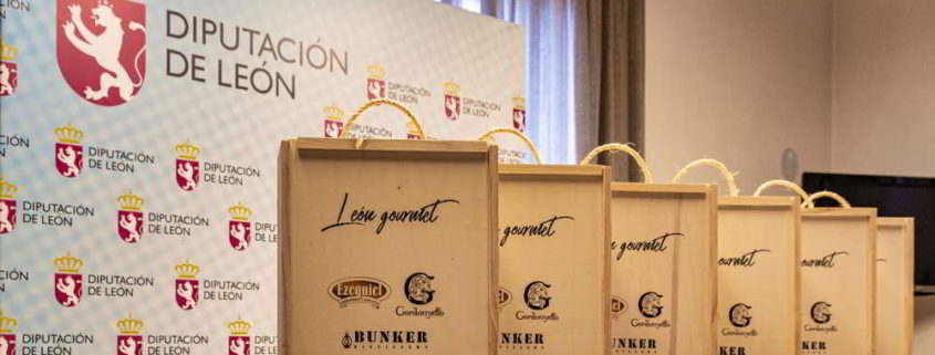 Presentación de León Gourmet en la Diputación de León - 1