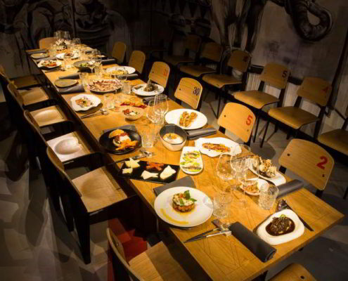 Restaurante Dumbo León 2018 - 6