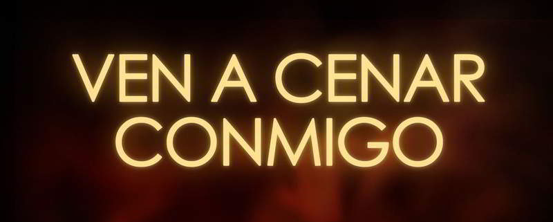 Ven a cenar conmigo León - logo