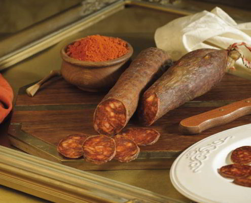 Productos Cárnicos El Castro - Chorizo Cular de León