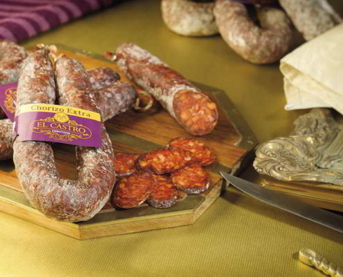 Productos Cárnicos El Castro - Chorizo de León