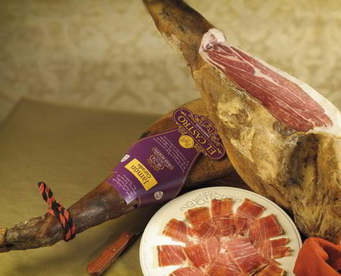 Productos Cárnicos El Castro - Jamón de León