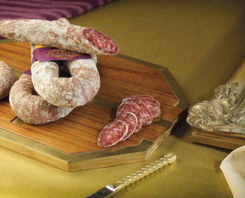 Productos Cárnicos El Castro - Salchichón de León