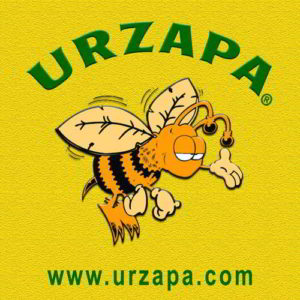 Miel Ecológica Urzapa - Logo