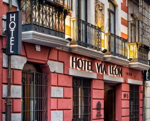 Hotel Vía León - 12