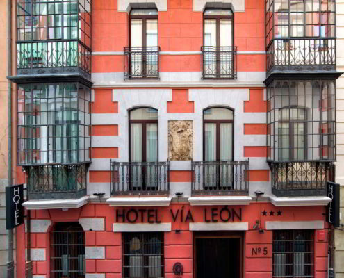 Hotel Vía León - 13