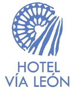 Hotel Vía León - Logo