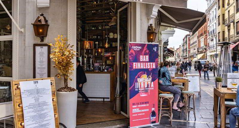 III Ruta del Vermut Preparado Cinzano León 2019 - El Topo
