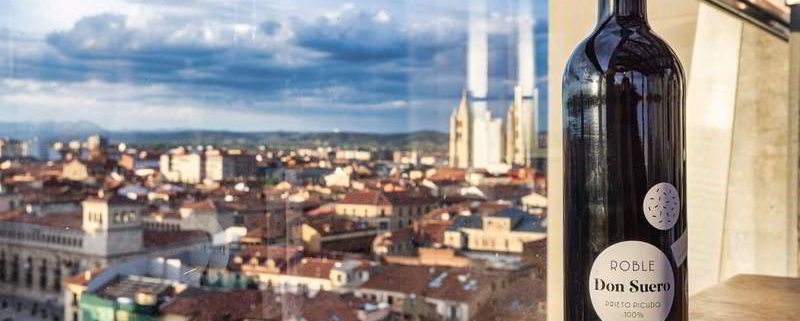 Vile la Finca presenta Don Suero Tinto Roble - 1