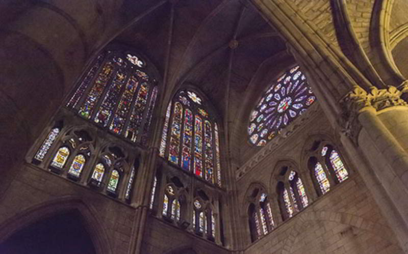 Catedral de León Vidrieras