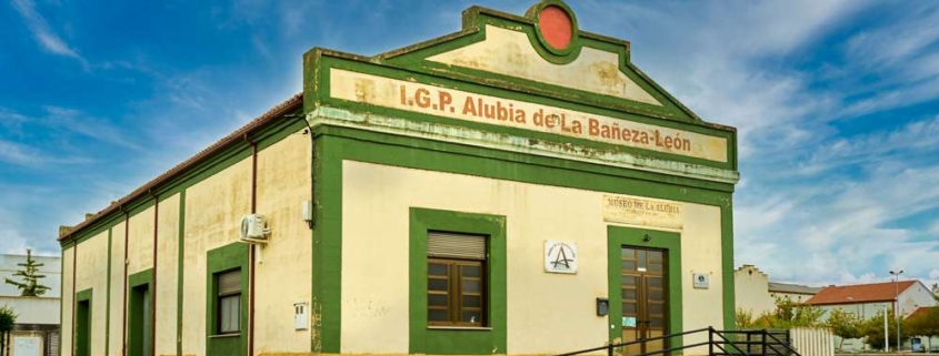 Museo de la Alubia de León - Portada