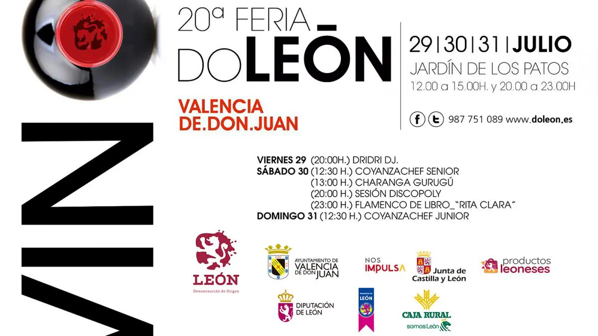 Feria del Vino de la DO León 2022