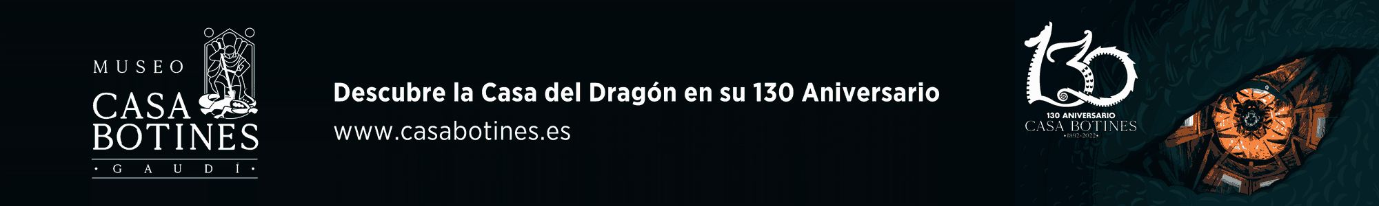 Casa Botines 130 Aniversario - Descubre la casa del Dragón