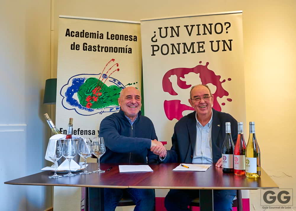 Acuerdo DO Leon y Academia Leonesa de Gastronomia-2
